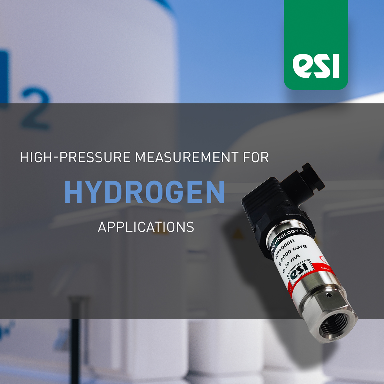 Why Engineers Choose the HP1000 for High-Pressure Measurement